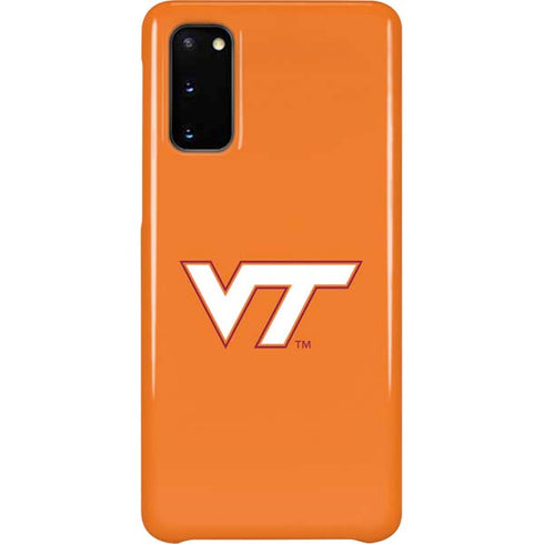 Virginia Tech Orange Galaxy S20 Lite Case