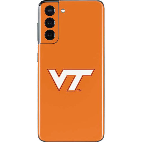 Virginia Tech Orange Galaxy S21 5G Skin
