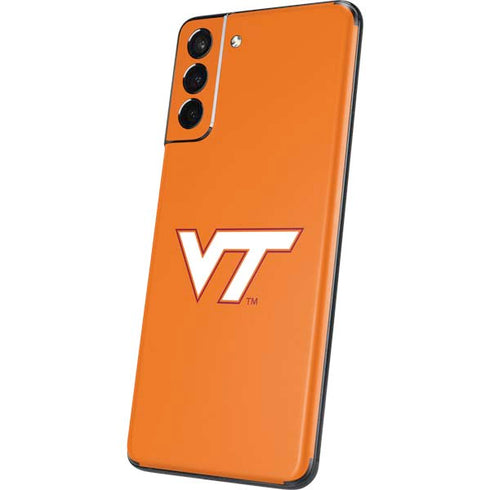 Virginia Tech Orange Galaxy S21 5G Skin