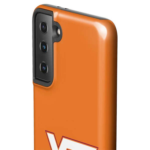 Virginia Tech Orange Galaxy S21 Plus 5G Pro Case