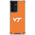 Virginia Tech Orange Galaxy S21 Ultra 5G Clear Case