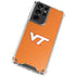 Virginia Tech Orange Galaxy S21 Ultra 5G Clear Case