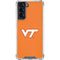 Virginia Tech Orange Galaxy S22 Clear Case