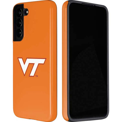 Virginia Tech Orange Galaxy S22 Plus Pro Case