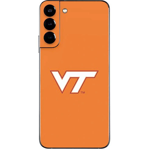 Virginia Tech Orange Galaxy S22 Plus Skin