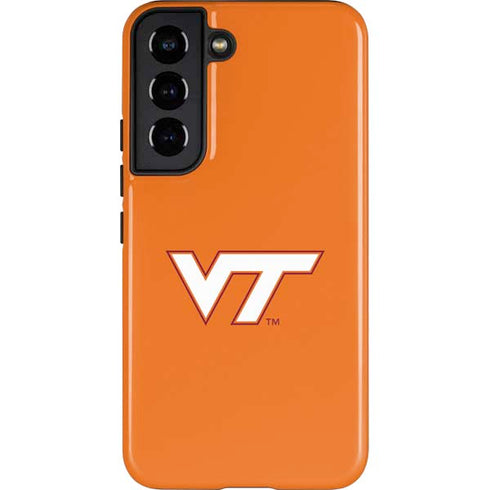 Virginia Tech Orange Galaxy S22 Pro Case