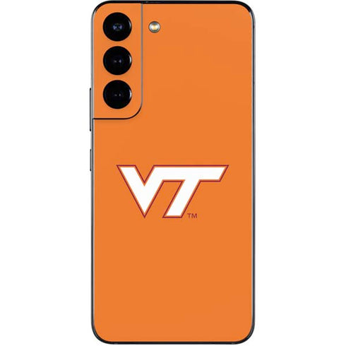 Virginia Tech Orange Galaxy S22 Skin