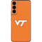 Virginia Tech Orange Galaxy S22 Skin