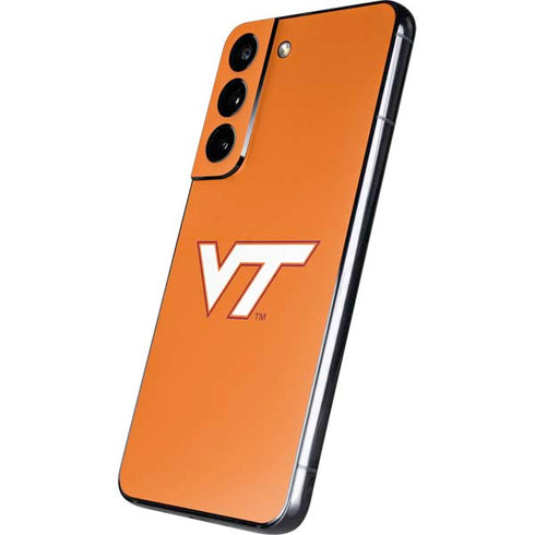 Virginia Tech Orange Galaxy S22 Skin