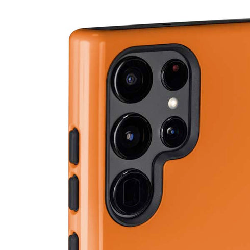 Virginia Tech Orange Galaxy S22 Ultra Pro Case