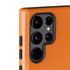 Virginia Tech Orange Galaxy S22 Ultra Pro Case