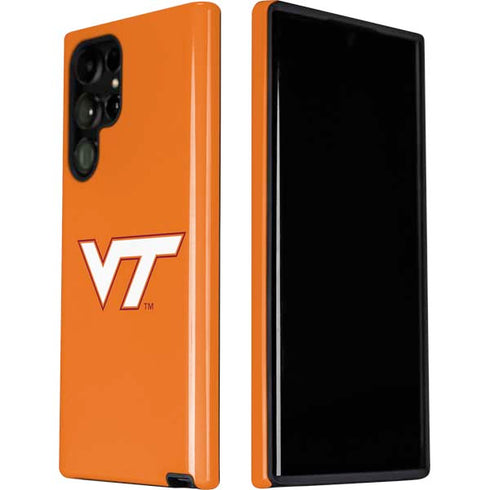 Virginia Tech Orange Galaxy S22 Ultra Pro Case