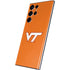 Virginia Tech Orange Galaxy S22 Ultra Skin