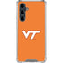 Virginia Tech Orange Galaxy S23 FE Clear Case