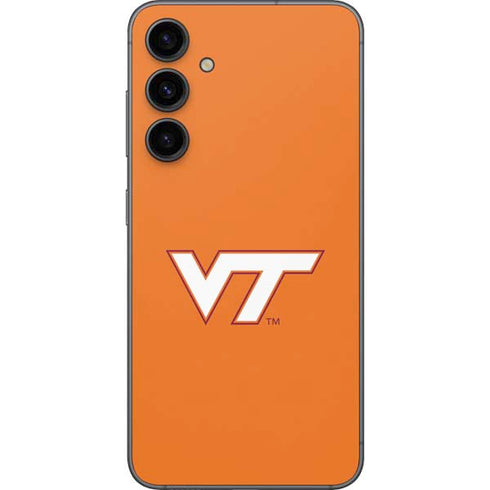 Virginia Tech Orange Galaxy S23 FE Skin