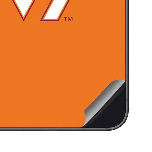 Virginia Tech Orange Galaxy S23 FE Skin
