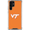 Virginia Tech Orange Galaxy S24 Ultra Clear Case