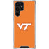 Virginia Tech Orange Galaxy S24 Ultra Clear Case