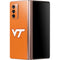 Virginia Tech Orange Galaxy Z Fold2 5G Skin