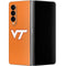 Virginia Tech Orange Galaxy Z Fold4 5G Skin