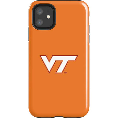 Virginia Tech Orange iPhone 11 Impact Case