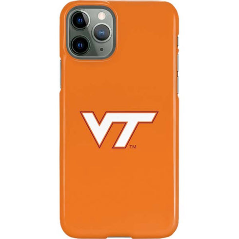 Virginia Tech Orange iPhone 11 Pro Lite Case