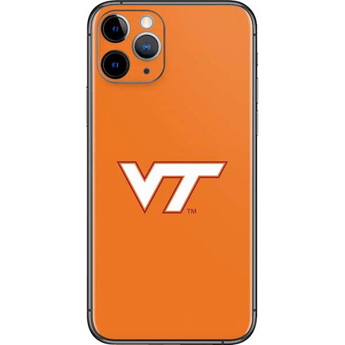 Virginia Tech Orange iPhone 11 Pro Skin