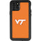 Virginia Tech Orange iPhone 11 Pro Waterproof Case