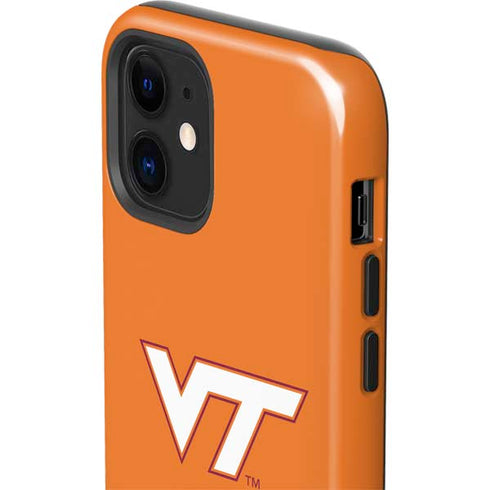 Virginia Tech Orange iPhone 12 Impact Case