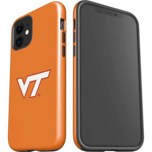 Virginia Tech Orange iPhone 12 Impact Case