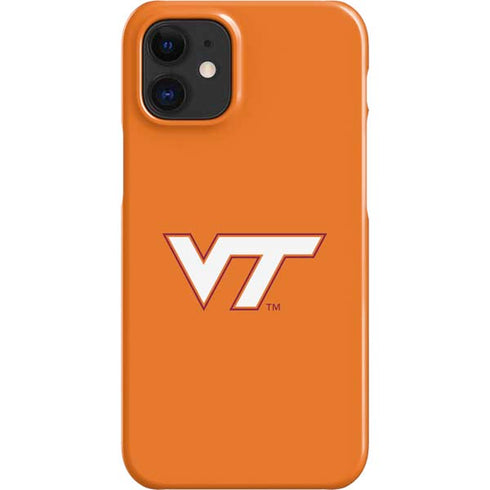 Virginia Tech Orange iPhone 12 Mini Lite Case