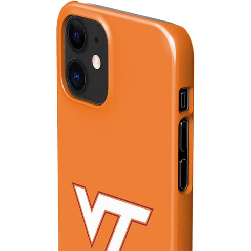 Virginia Tech Orange iPhone 12 Mini Lite Case