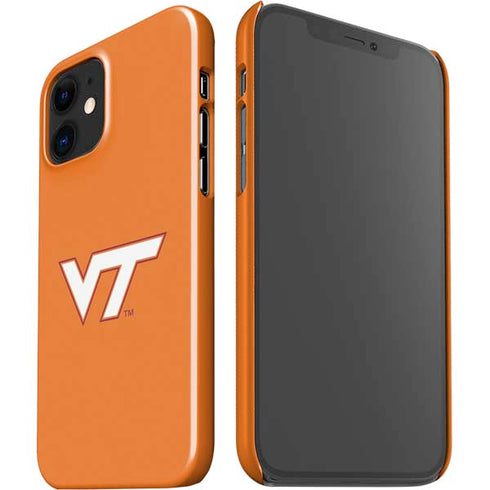 Virginia Tech Orange iPhone 12 Mini Lite Case