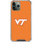 Virginia Tech Orange iPhone 12 Pro Max Clear Case