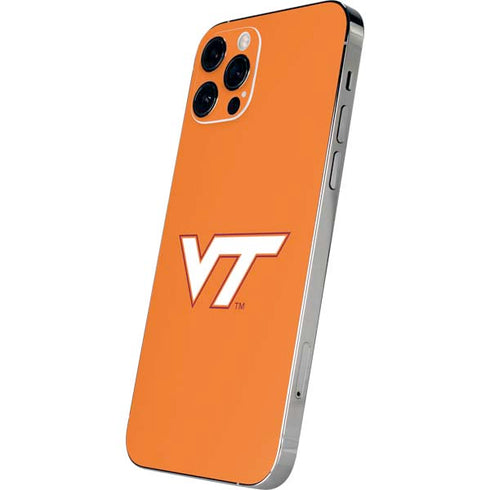 Virginia Tech Orange iPhone 12 Pro Max Skin
