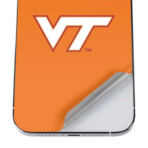 Virginia Tech Orange iPhone 12 Pro Max Skin