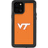 Virginia Tech Orange iPhone 12 Pro Max Waterproof Case