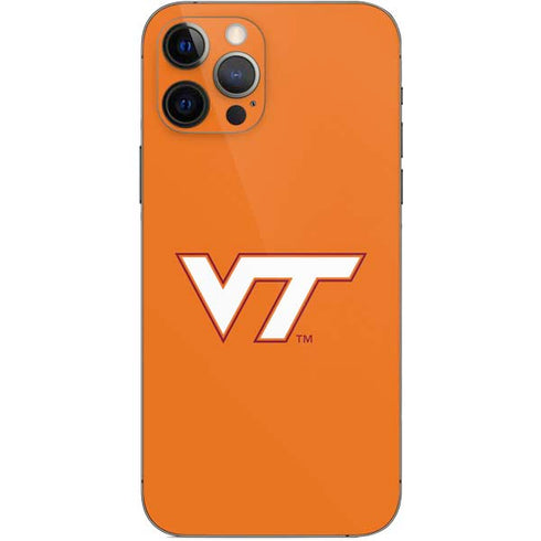 Virginia Tech Orange iPhone 12 Pro Skin