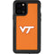 Virginia Tech Orange iPhone 12 Pro Waterproof Case