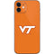 Virginia Tech Orange iPhone 12 Skin