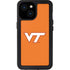 Virginia Tech Orange iPhone 13 Mini Waterproof Case