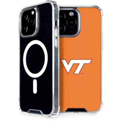 Virginia Tech Orange iPhone 13 Pro Max MagSafe Case