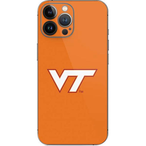 Virginia Tech Orange iPhone 13 Pro Max Skin
