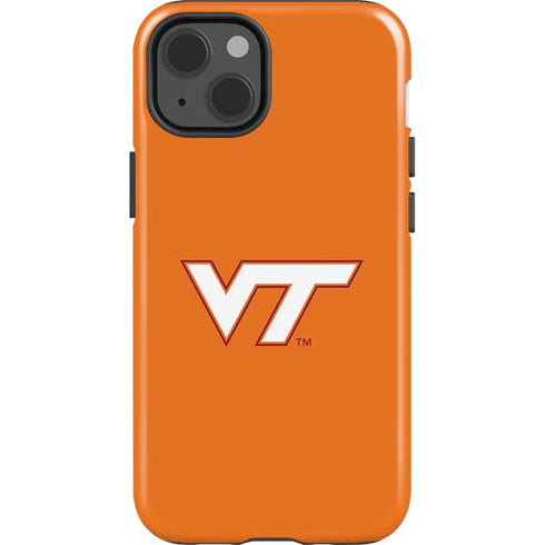 Virginia Tech Orange iPhone 15 Impact Case