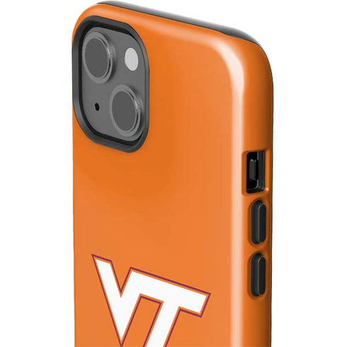 Virginia Tech Orange iPhone 15 Impact Case