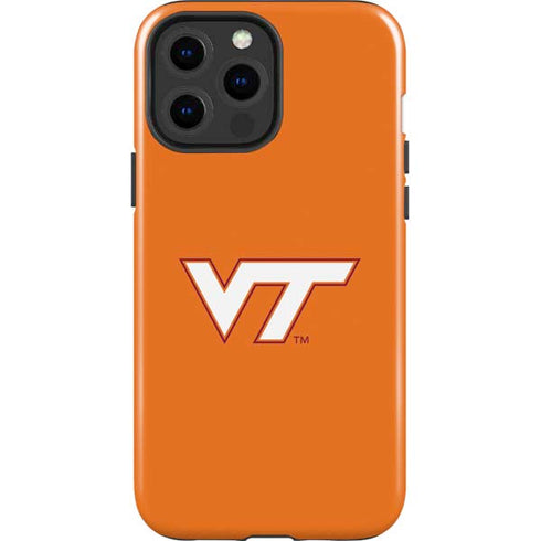 Virginia Tech Orange iPhone 15 Pro Max Impact Case