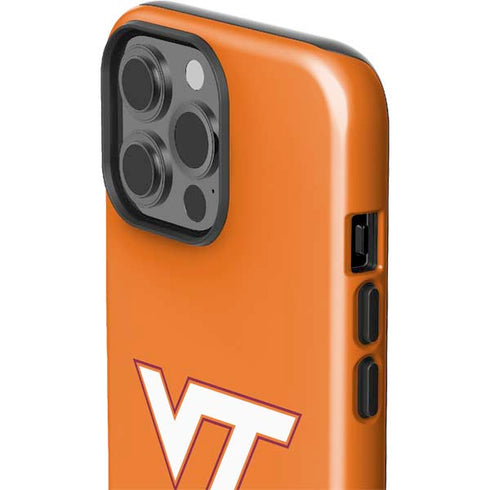 Virginia Tech Orange iPhone 15 Pro Max Impact Case