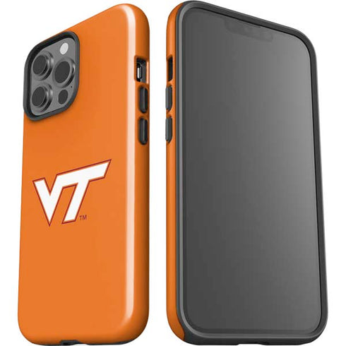 Virginia Tech Orange iPhone 15 Pro Max Impact Case