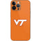 Virginia Tech Orange iPhone 14 Pro Max Skin