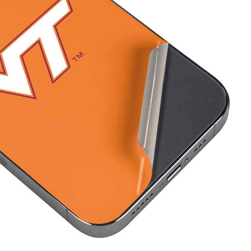 Virginia Tech Orange iPhone 14 Pro Max Skin